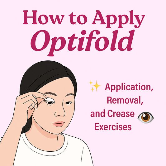 The Ultimate Optifold Routine (Crease Training Included!)🌸