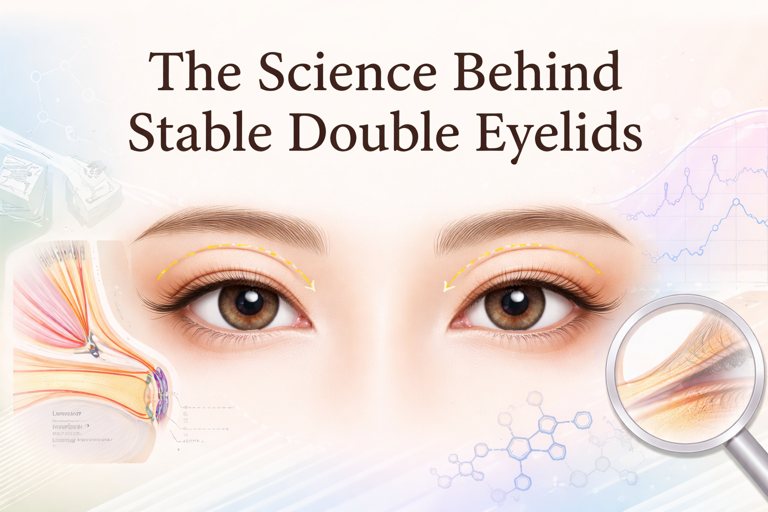 The Science Behind Stable Double Eyelids – How Eyelid Creases Form