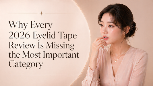 Why Every 2026 Eyelid Tape Review Is Missing the Most Important Category