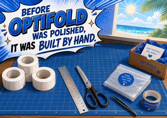 Before Optifold Was Polished, It Was Built by Hand