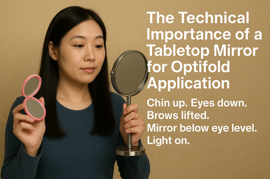 The Technical Importance of a Tabletop Mirror