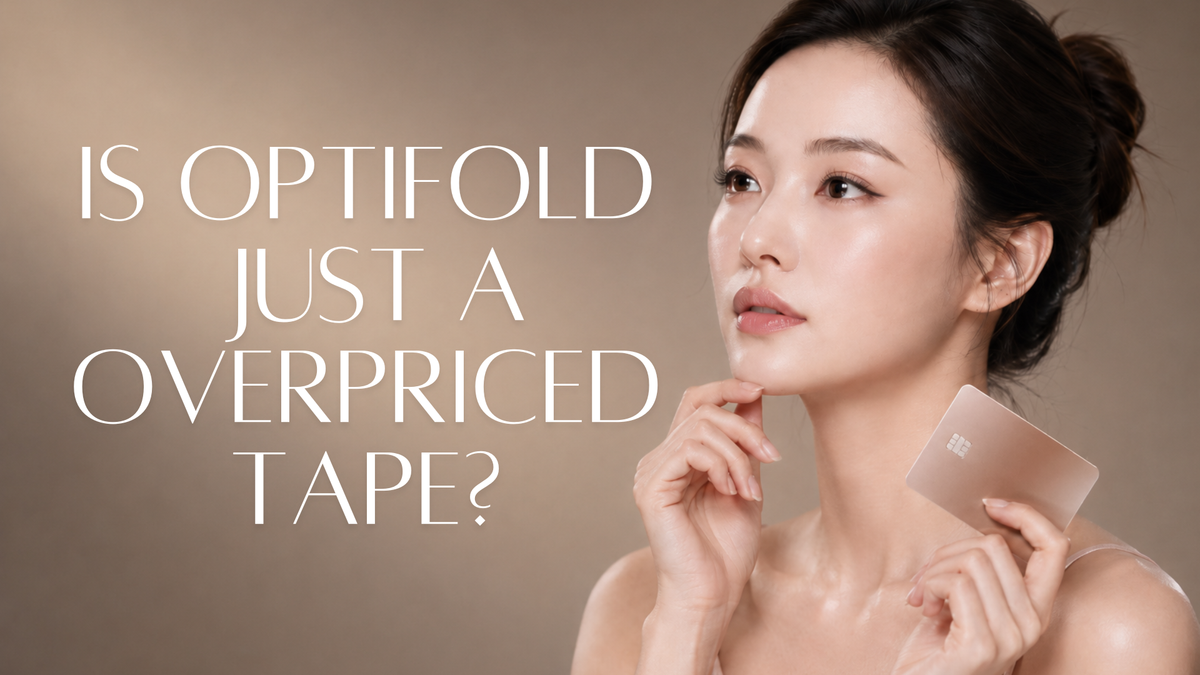 Is Optifold Just Overpriced Eyelid Tape?