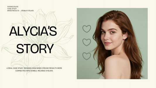 Alycia’s Story: From Mixed Crease Results to Stable, Reliable Eyelids