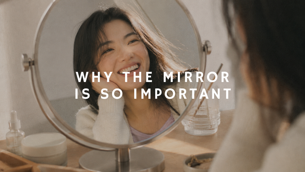 The Technical Importance of a Tabletop Mirror