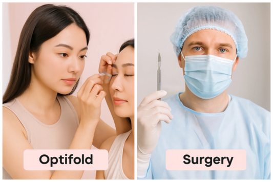 Optifold vs. Surgery: A Non-Surgical First Step