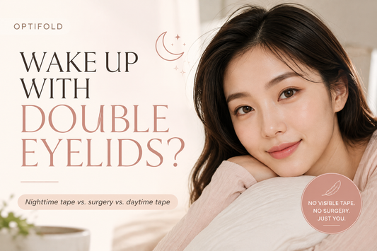 Wake Up With Your Double Eyelids?