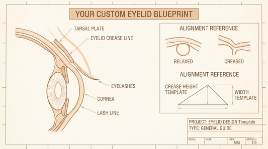 Your Custom Eyelid Blueprint - Technical PDF