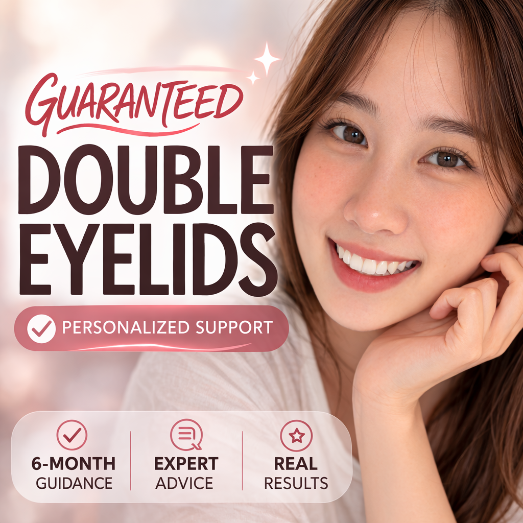 Guaranteed Double Eyelids – Personalized Advising Service