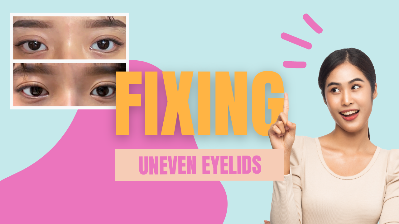 OPTIFOLD Double Eyelid Tapes Wear at night results last for days