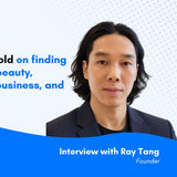 CXplained interview feature showing Ray Tang, founder of Optifold.