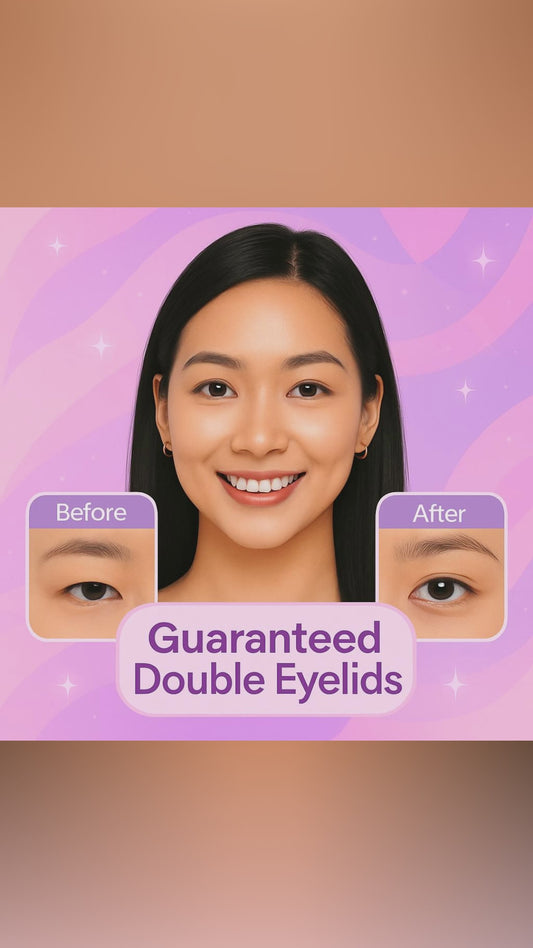 Guaranteed Double Eyelids – Personalized Advising Service