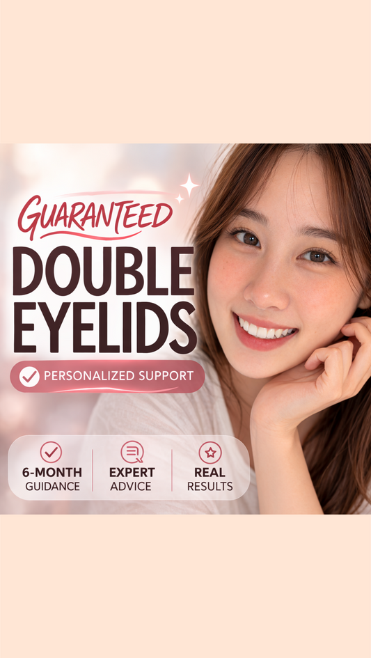 Guaranteed Double Eyelids – Personalized Advising Service