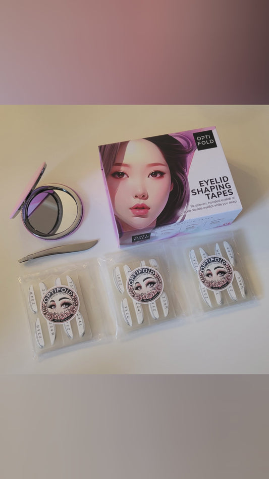 Optifold EyelidShaping™ Tapes (Standard Pack)